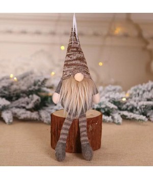 1pc, Christmas Doll Pendant